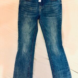 kidpik NWT Classic Blue Kids Jeans girls size 12